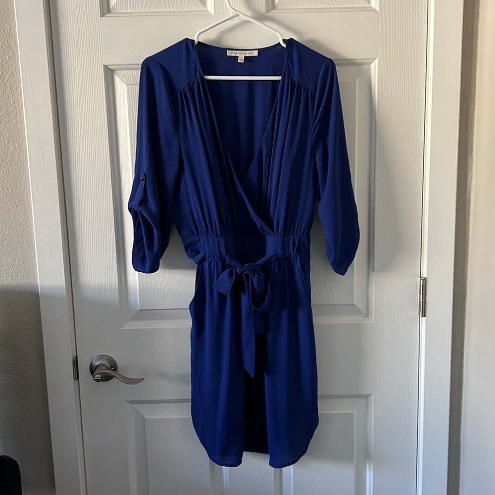 Blue Dress